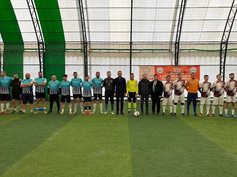 Kütahya’da Kurumlar Arası Futbol Turnuvası
