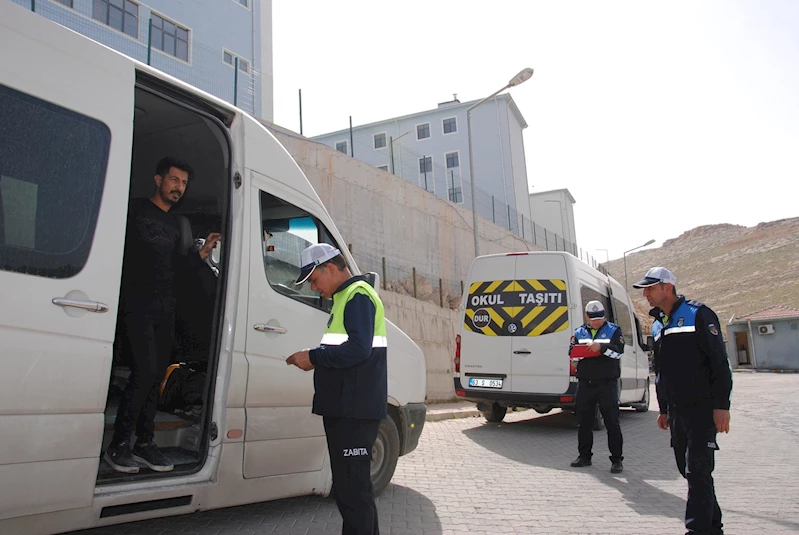 Şanlıurfa’da okul servisleri denetlendi
