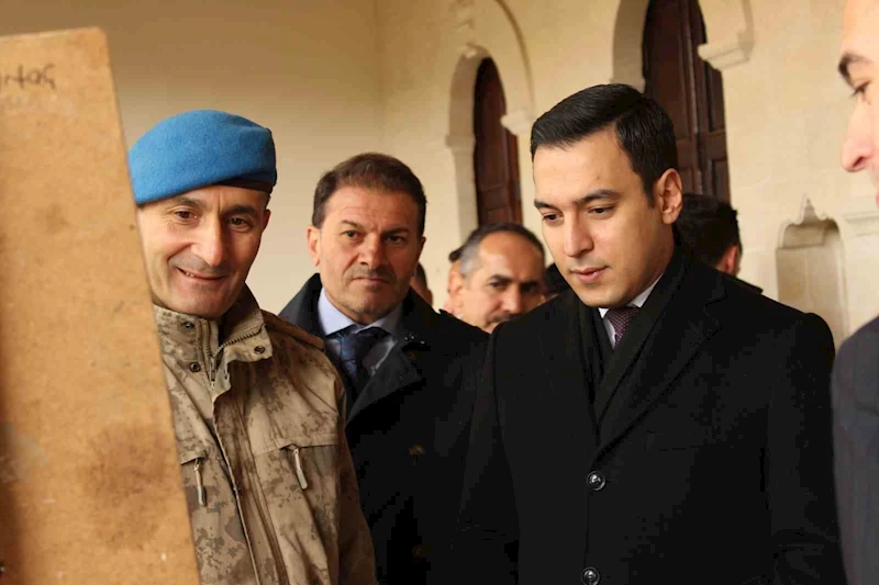 Atatürk’ün Silvan’a gelişine özel resim sergi açıldı
