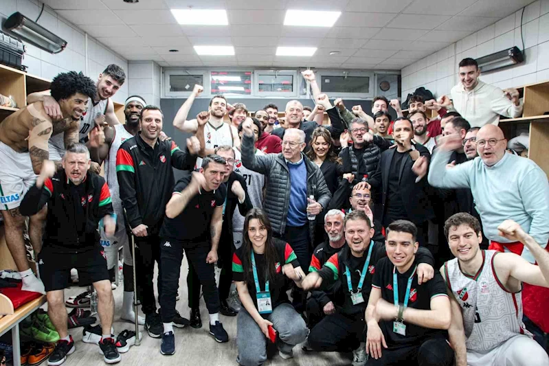 Karşıyaka Basketbol rahat bir nefes aldı
