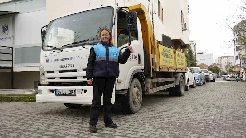 Yunusemre’de temizliğe kadın dokunuşu

