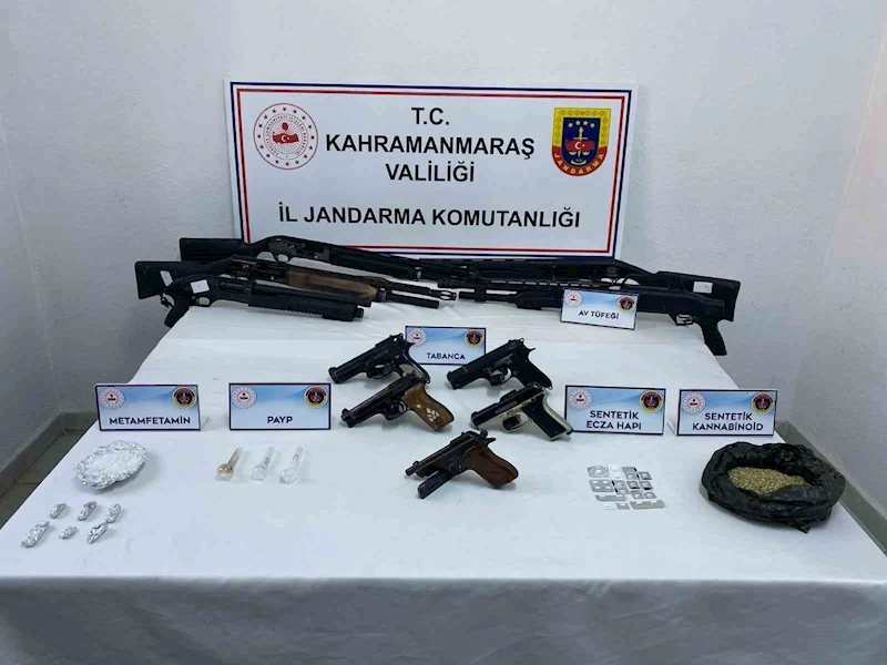 Jandarma ekipleri son bir ayda 101 şüphelinin tutuklanmasını sağladı
