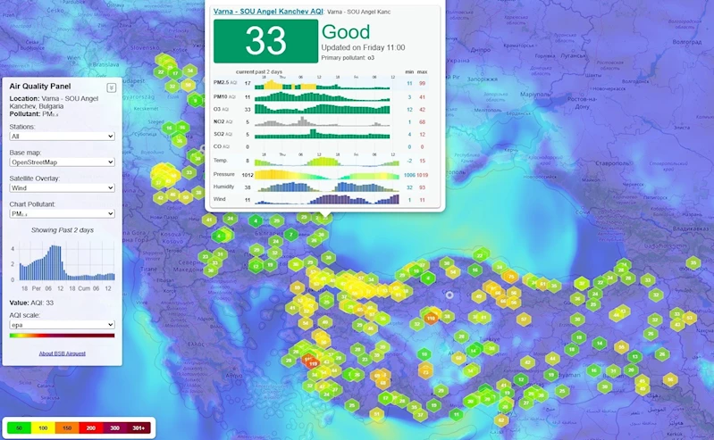 BEUN’un yürütücü partner olduğu CleanAir Analiz Merkezi hizmete girdi
