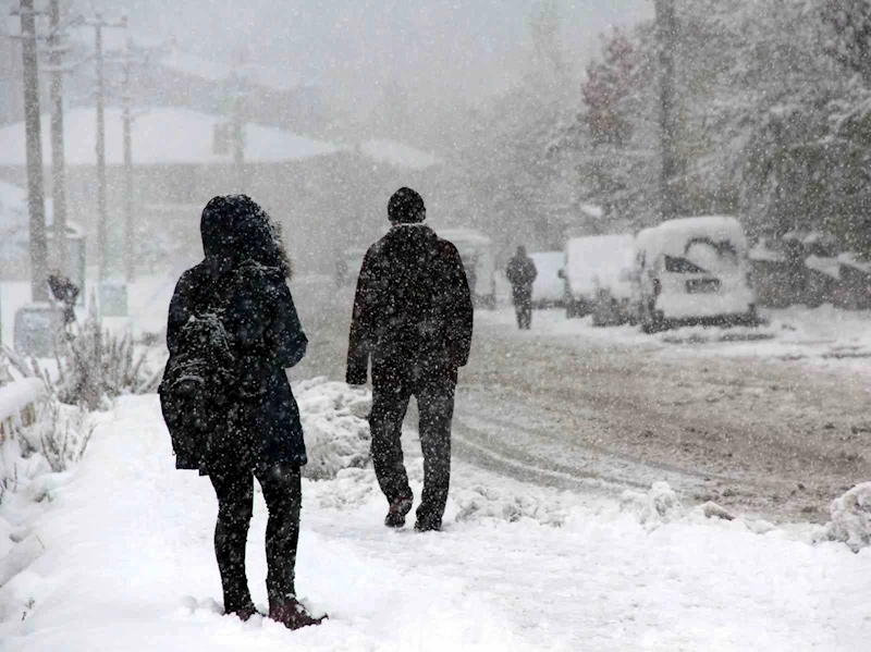 Erzincan’da kar yağışı bekleniyor
