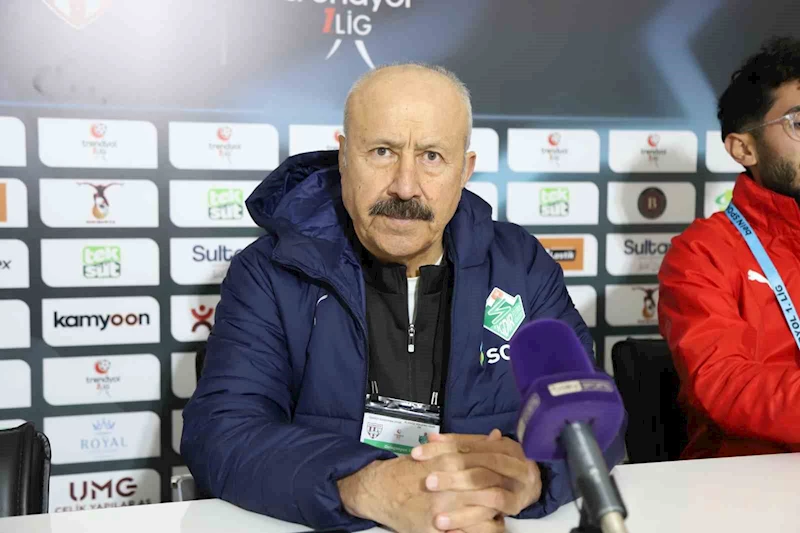 Bandırmaspor - Iğdır FK maçının ardından
