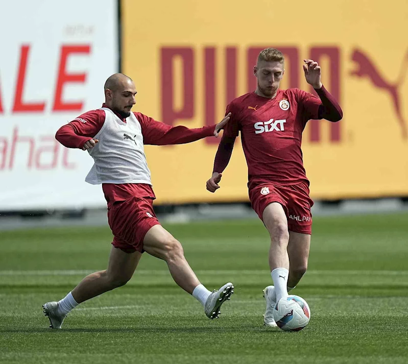 Galatasaray, Bodrum FK maçının hazırlıklarına başladı

