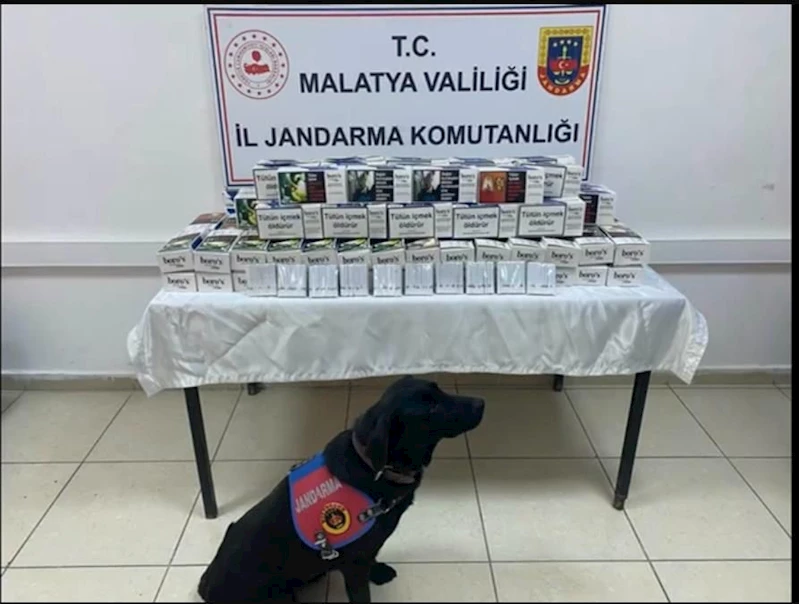 Malatya’da çok sayıda kaçak ürün ve uyuşturucu madde ele geçirildi
