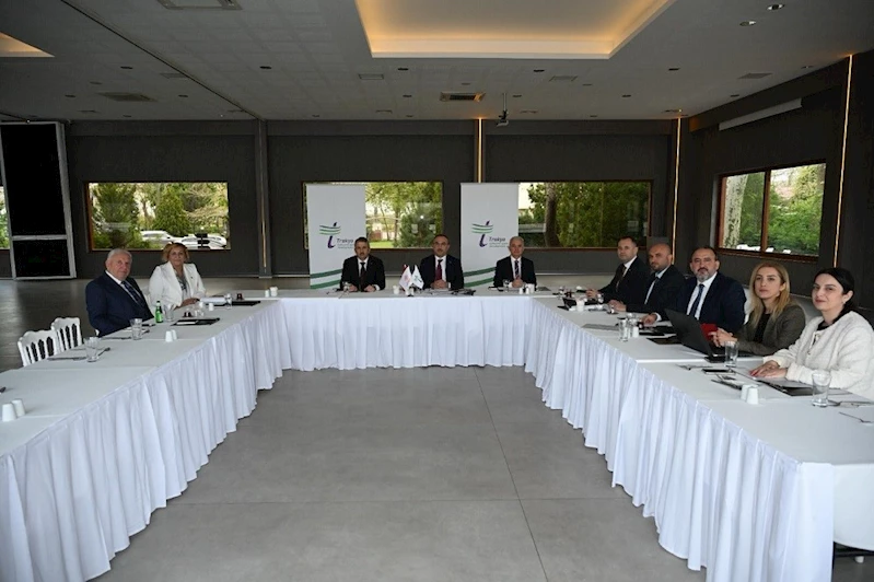 TRAKYAKA Yönetim Kurulu Edirne’de toplandı
