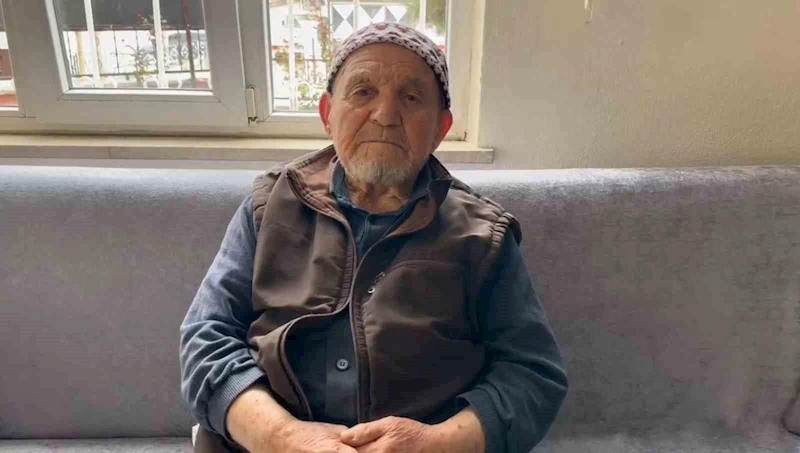 Heimlich manevrası yaşlı adamın hayatını kurtardı
