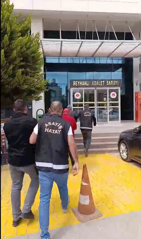 Reyhanlı’da hırsızlık şüphelisi 3 şahısyakalandı
