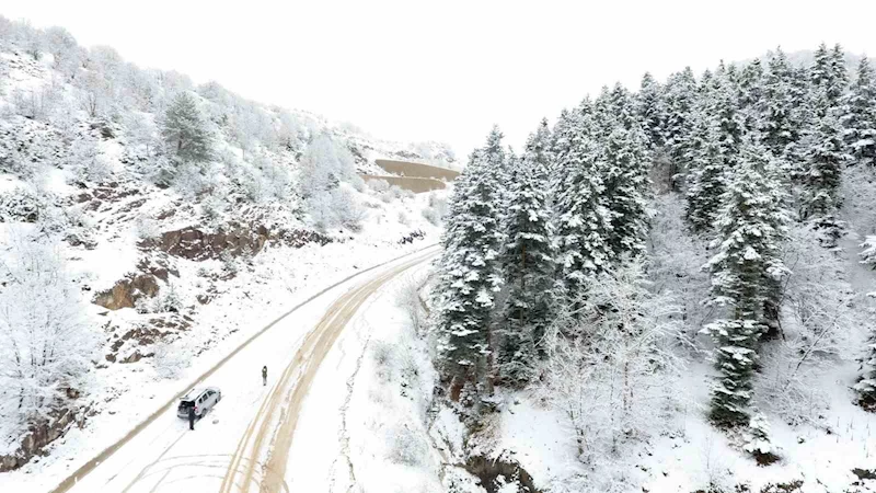 Sinop ilkbaharda kışı yaşıyor
