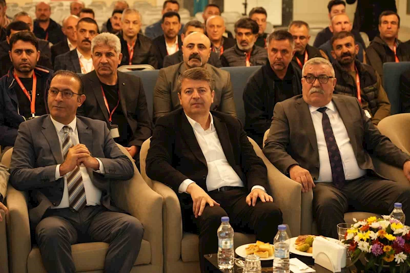 Adıyaman Belediyesi toplu iş sözleşmesini imzaladı
