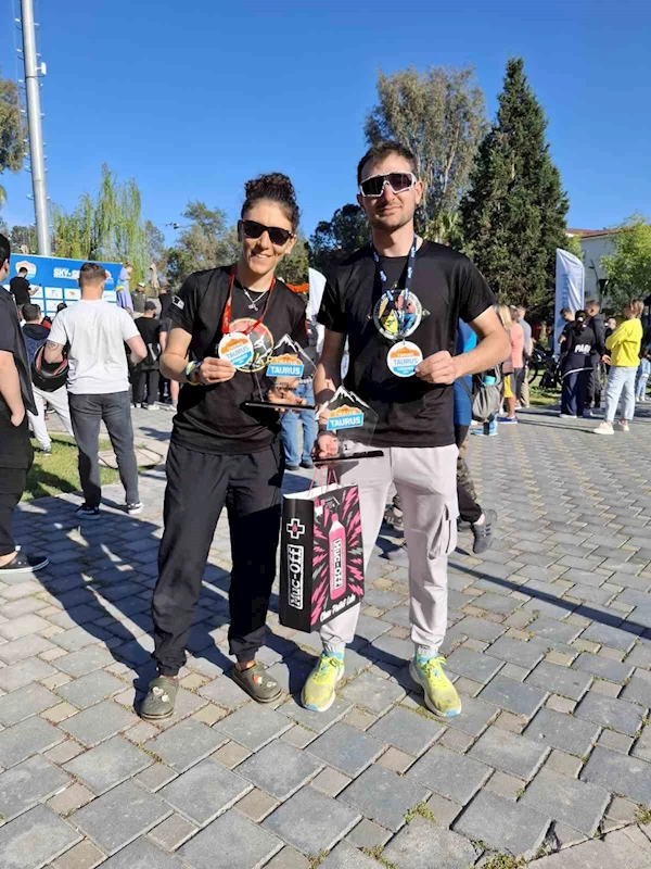 Eda Konuk ve Eren Keskin Mix Kategoride zirvede
