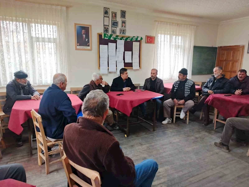 Ereğli’de ‘don’ nedeniyle zarar tespit çalışmaları başladı
