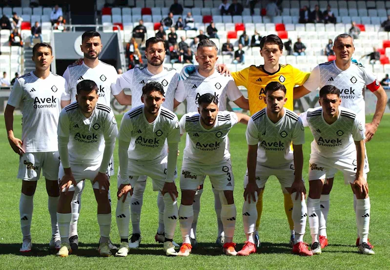 Altay, adım adım 3. Lig’e gidiyor
