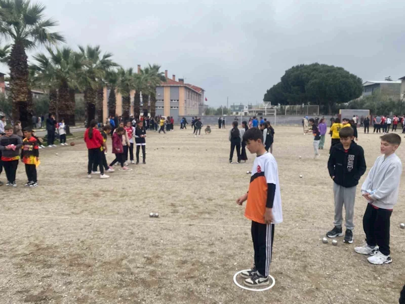 Manisa’da Okul Sporları Bocce Müsabakaları tamamlandı

