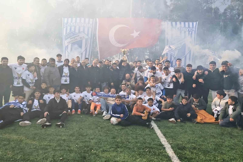 Şampiyon Tavşanlı kupasına kavuştu
