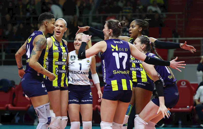 Sultanlar Ligi’nde ikinci finalist Fenerbahçe
