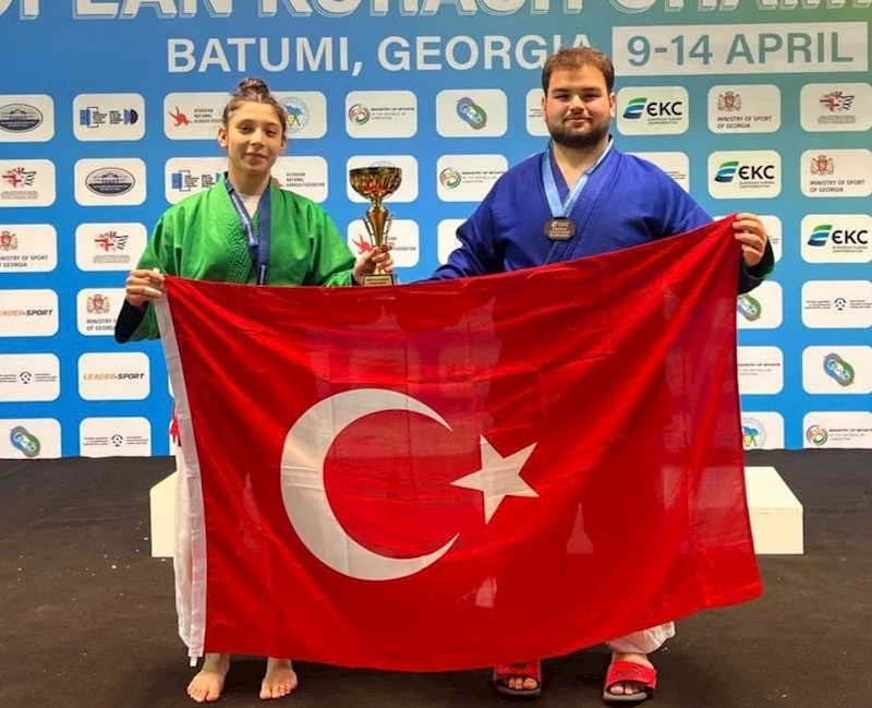 Denizlili kuraşçılar Avrupa’yı fethetti
