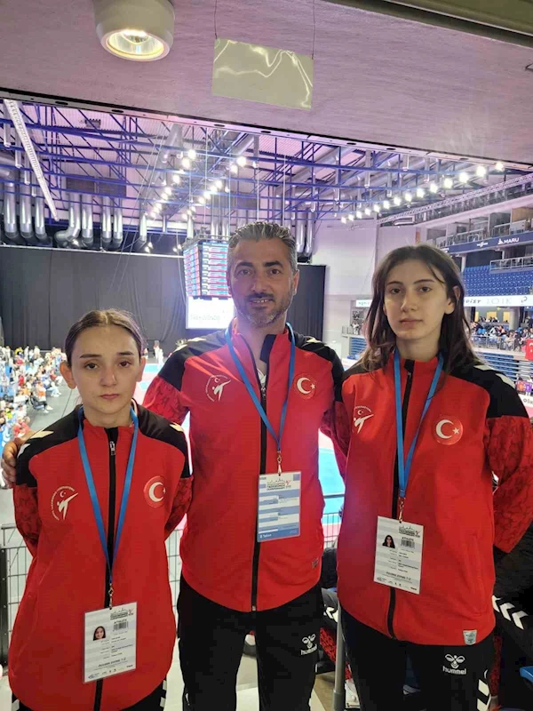 Avrupa şampiyonasında ülkemizi temsil edecekler
