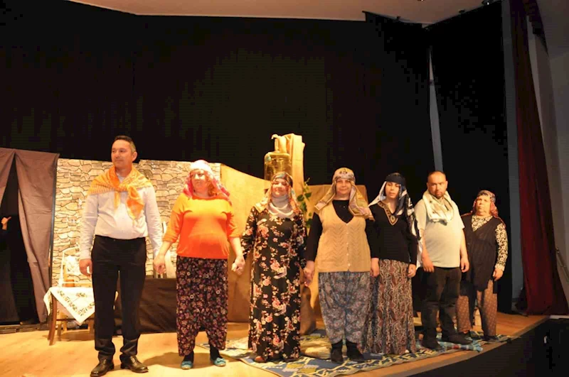 Ruh Sağlığı hastalarından tiyatro performansı
