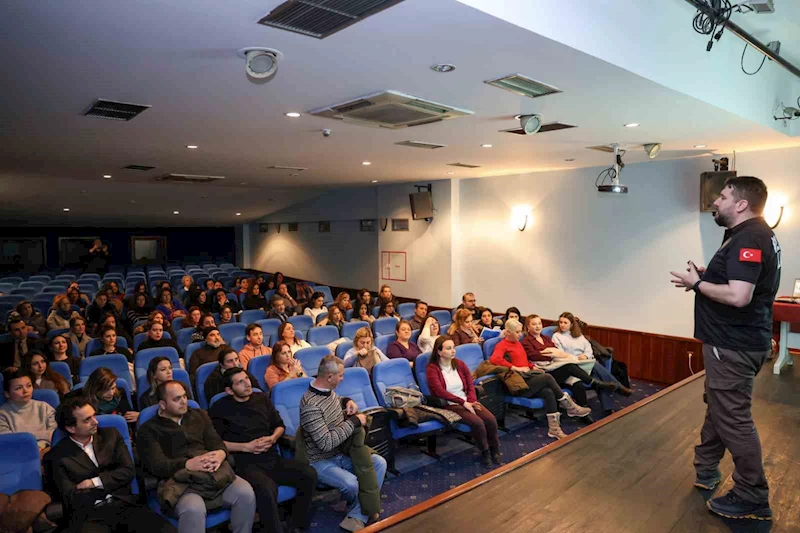 Büyükşehir’den personele 