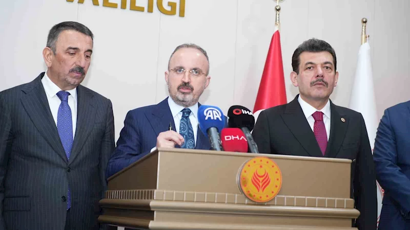 İçişleri Bakan Yardımcısı Turan: 