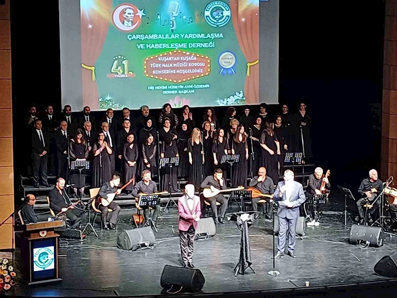 Çarşambalılar Derneği’nden nostalji konseri

