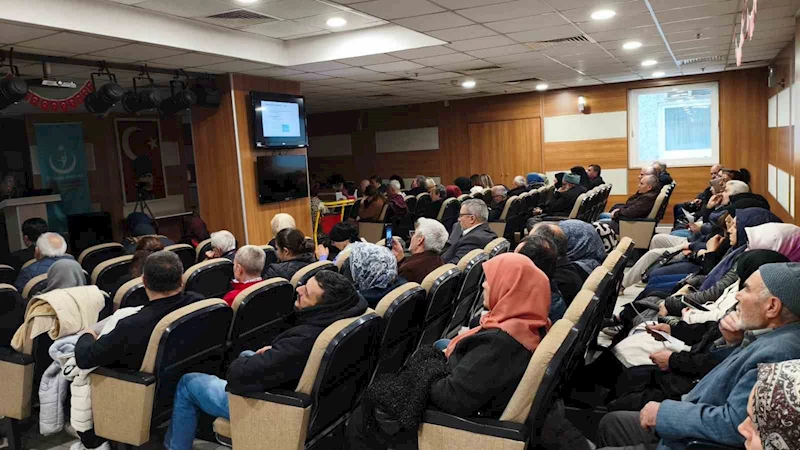Yüksek İhtisas Eğitim ve Araştırma Hastanesi’nde Parkinson programı
