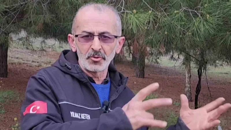 Amasya’nın yılkı atları kar üstünde görüntülendi

