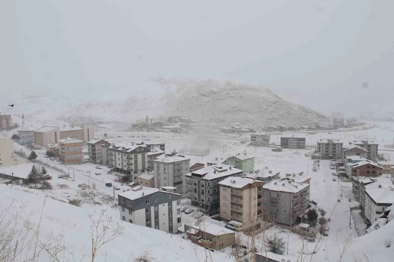 Bayburt için kar, çığ, zirai don ve rüzgar uyarısı yapıldı

