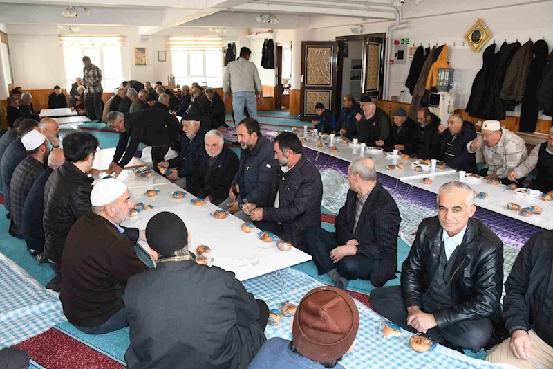 Asırlık ‘Hacı yemeği’ geleneği Yozgat’ta yaşatılıyor
