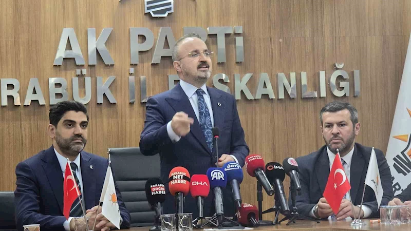 İçişleri Bakan Yardımcısı Turan’dan Özgür Özel’e sert cevap:
