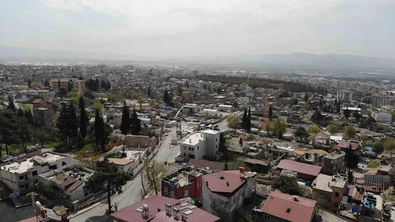 Kahramanmaraş’ta tarihi mahallelere yeni deprem konutları
