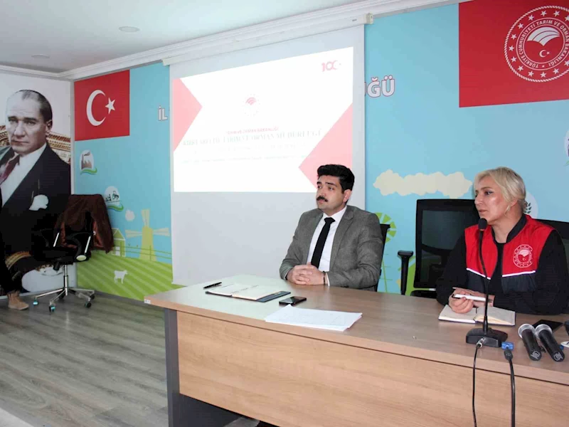 Kırklareli’nde Hayvan Hastalıkları ile Mücadele Toplantısı yapıldı

