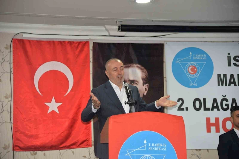 Türkiye Haber-İş Genel Başkanı Solak: 