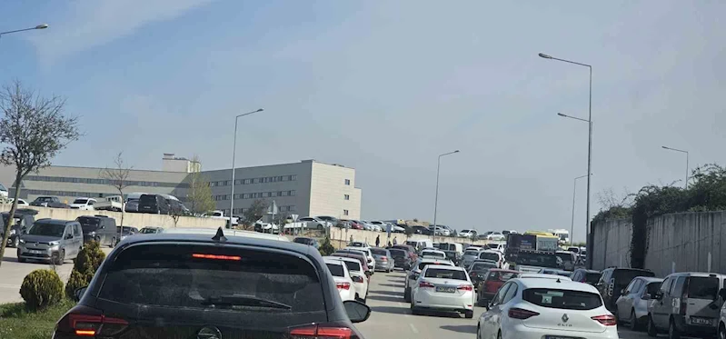 Şehir Hastanesi’nde otopark çilesi
