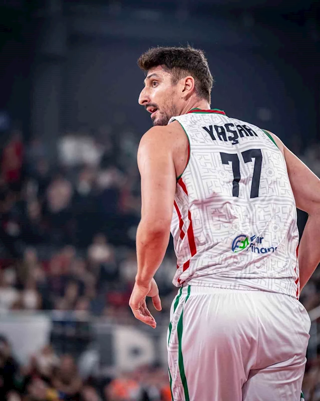Muhsin Yaşar, Basketbol Süper Ligi’nde haftanın MVP’si oldu
