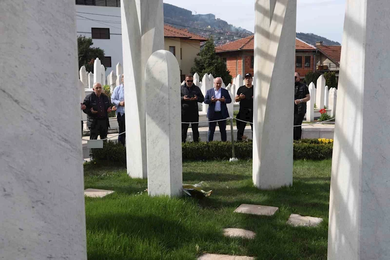 Darıca Belediyesi’nden Bosna Hersek’e kardeşlik ziyareti
