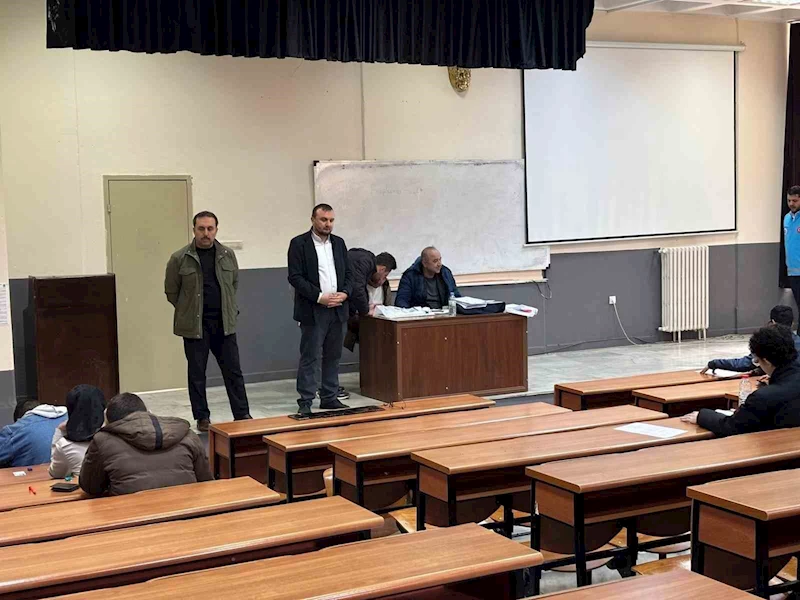 Muğla’da gençlik yarışması yoğun ilgi gördü
