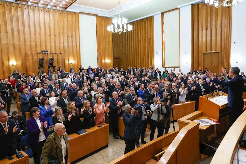 CHP Genel Başkanı Özel: 