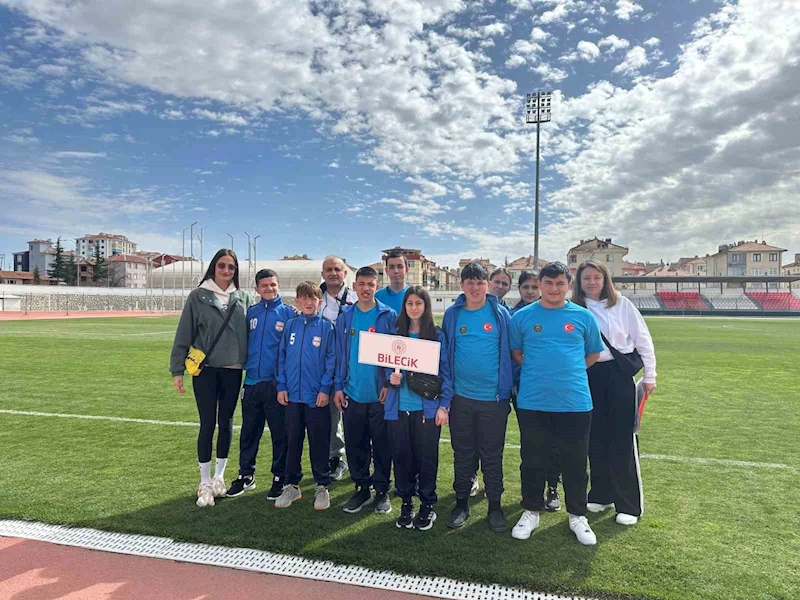 Bilecikli sporculardan büyük başarı

