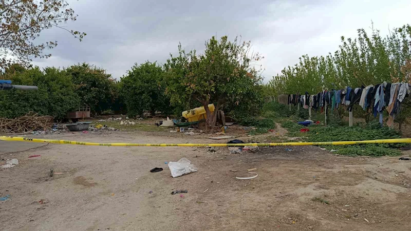 Sattığı elektrikli bisikletin parasını alamadığı genci portakal bahçesinde öldürdü
