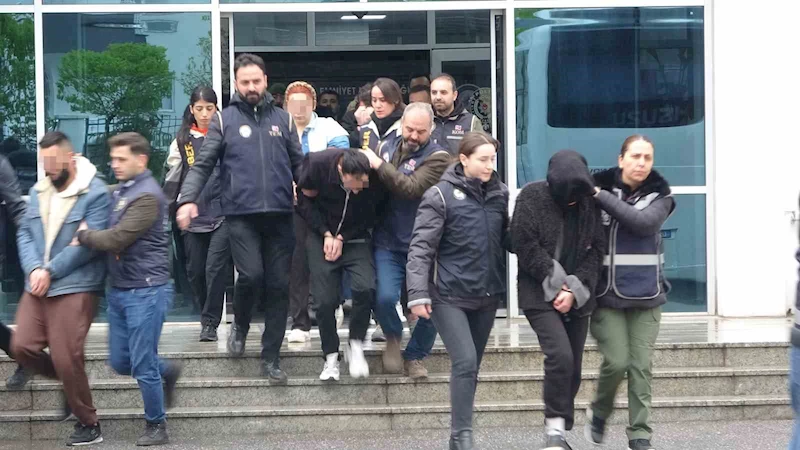 Trabzon merkezli 23 ilde yasa dışı bahis ve dolandırıcılık operasyonunda 3 tutuklama
