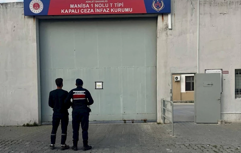 Yaşından çok kesinleşmiş hapis cezası olan şahıs yakalandı
