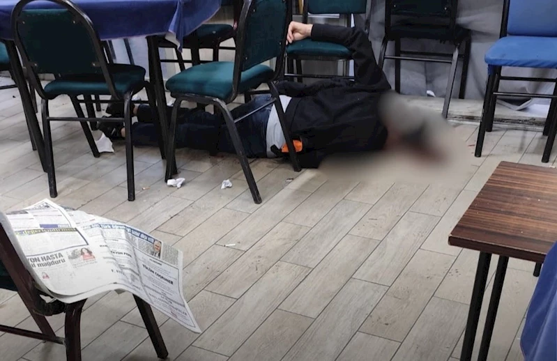 İzmir’de kahvehanede ’namus’ cinayeti
