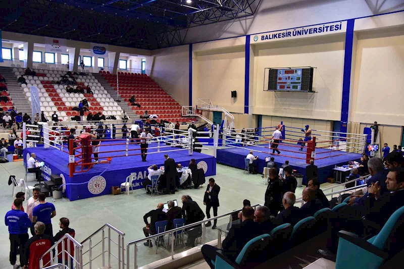 Üniversiteler arası Kick Boks Türkiye şampiyonası sona erdi
