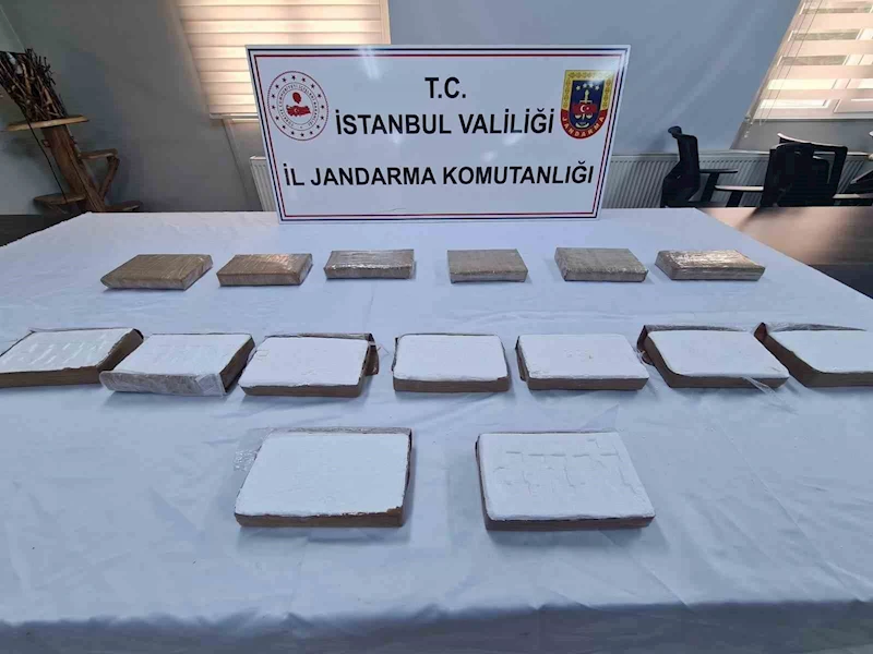Eyüpsultan’da Jandarma’nın uyuşturucu operasyonu kamerada
