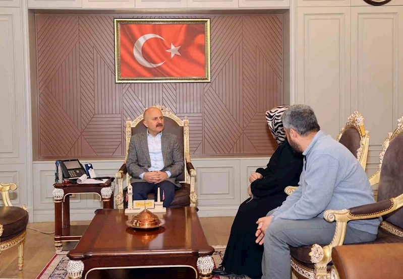 Vali Varol’un halk buluşmaları devam ediyor
