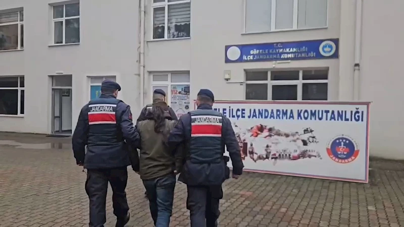 Giresun’da havaya ateş açan şahıs jandarmayı harekete geçirdi
